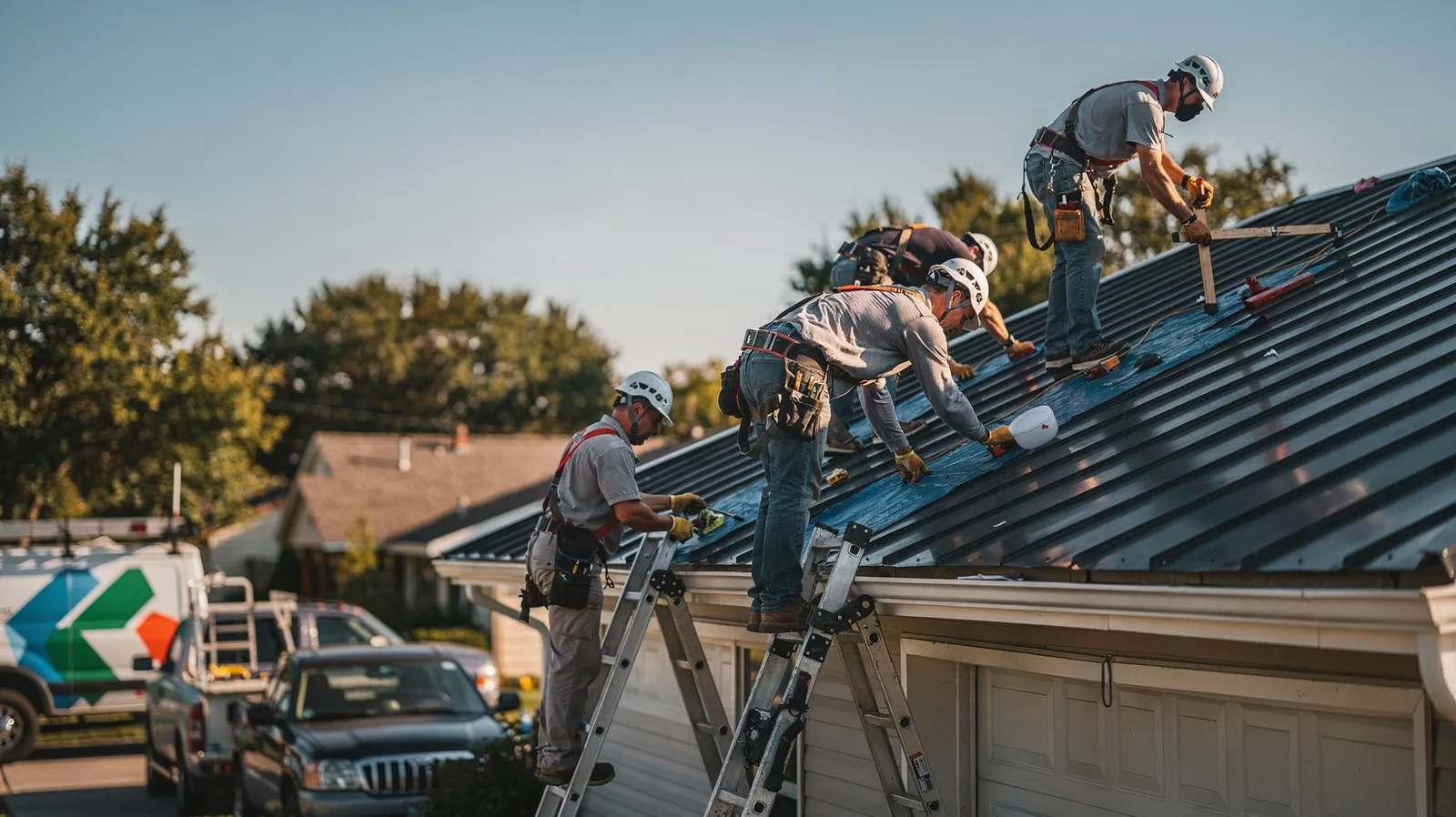 Metal Roof Installation in Woodworth, ND near me